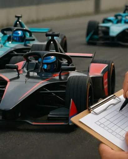 Электрические гонки Formula E: рост популярности и ставки на чемпионат